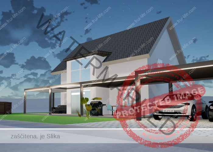 Nadstrešek za avtomobil